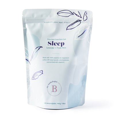 The Bathologist Sleep Fizzy Bath Soak 907g - Lemon And Lavender Toronto