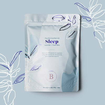 The Bathologist Sleep Fizzy Bath Soak 907g - Lemon And Lavender Toronto