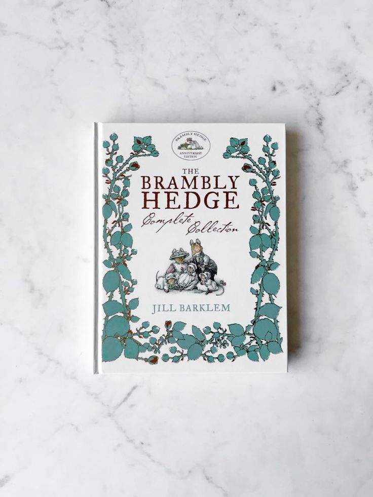 The Brambly Hedge Complete Collection - Lemon And Lavender Toronto