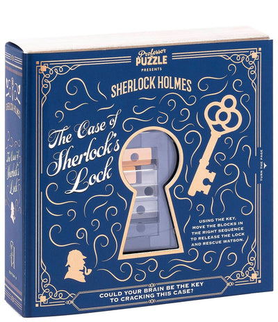 The Case of Sherlock’s Lock Puzzle - Lemon And Lavender Toronto