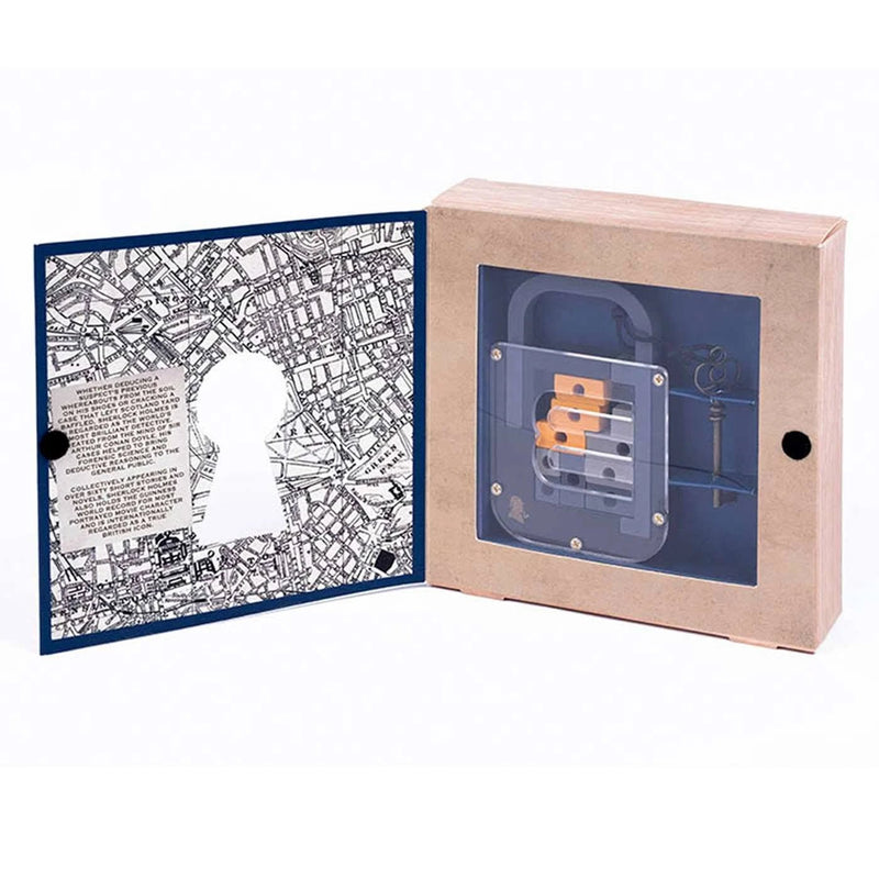 The Case of Sherlock’s Lock Puzzle - Lemon And Lavender Toronto