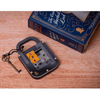 The Case of Sherlock’s Lock Puzzle - Lemon And Lavender Toronto