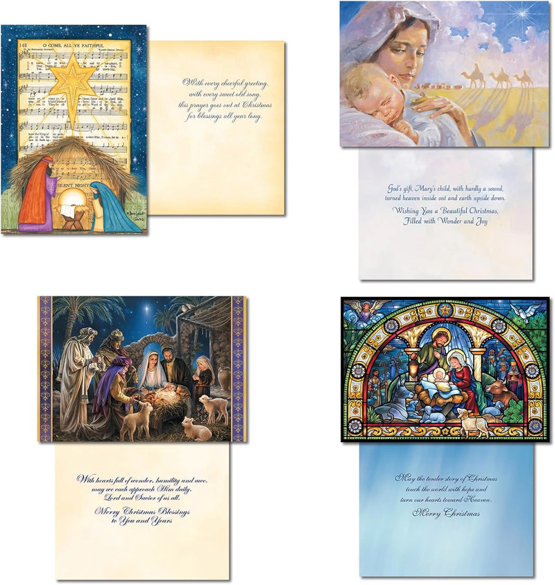 The Christmas Story Card Assortment - Lemon And Lavender Toronto