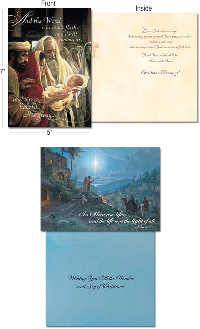 The Christmas Story Card Assortment - Lemon And Lavender Toronto