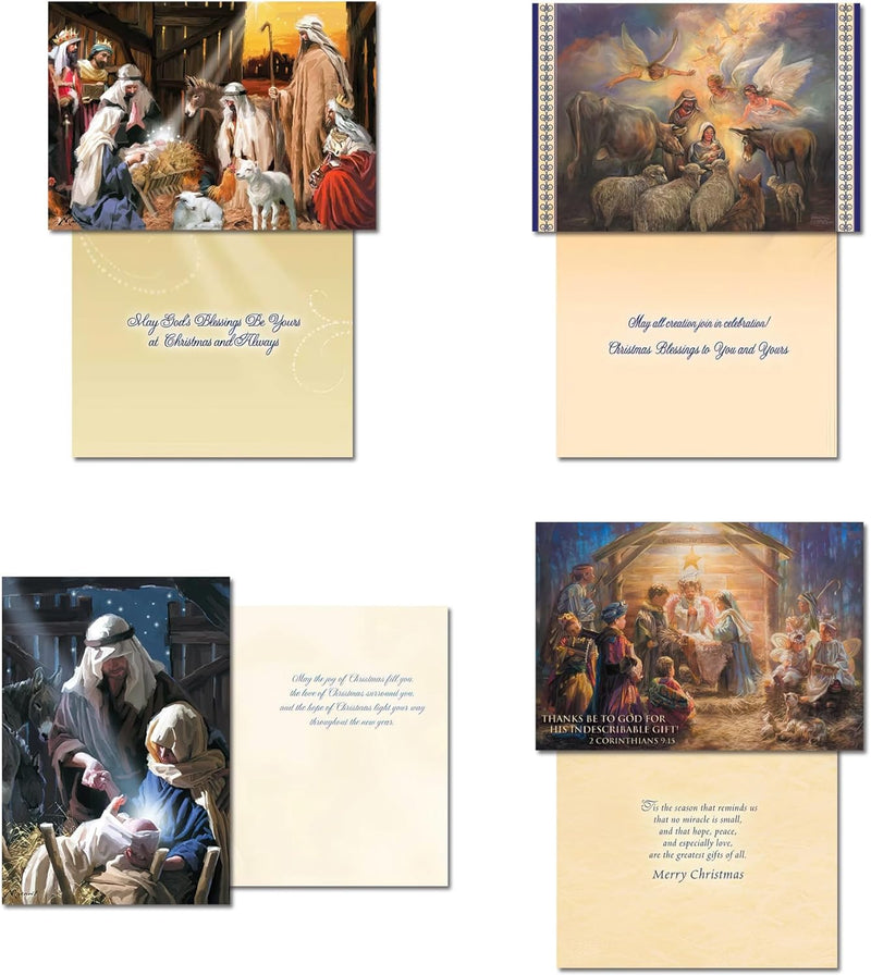 The Christmas Story Card Assortment - Lemon And Lavender Toronto