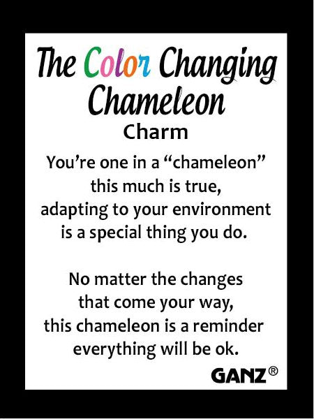 The Color Changing Chameleon Charm - Lemon And Lavender Toronto