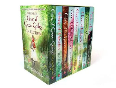 The Complete Anne of Green Gables Collection (Books 1 - 8) - Lemon And Lavender Toronto