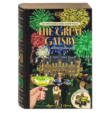 The Great Gatsby -252pc Jigsaw - Lemon And Lavender Toronto