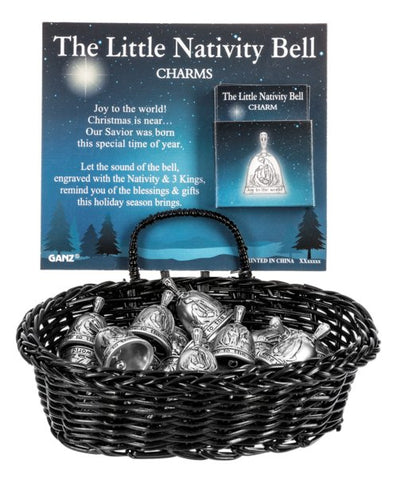 The Little Nativity Bell Charm - Lemon And Lavender Toronto