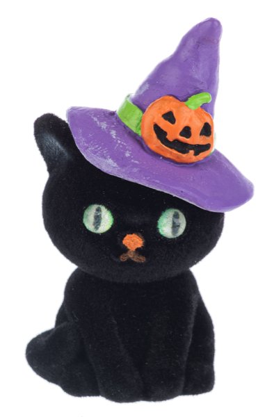 The Lucky Little Halloween Cat Token - Lemon And Lavender Toronto