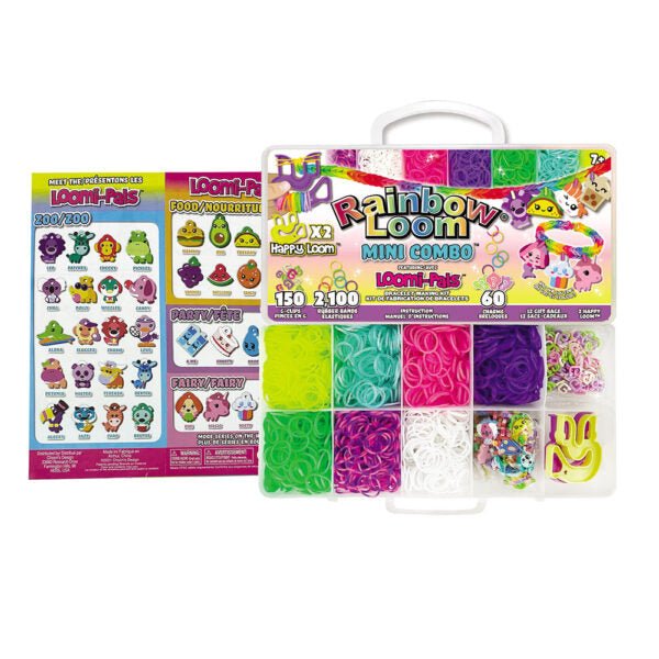 The Original Rainbow Loom Mini Combo - Lemon And Lavender Toronto