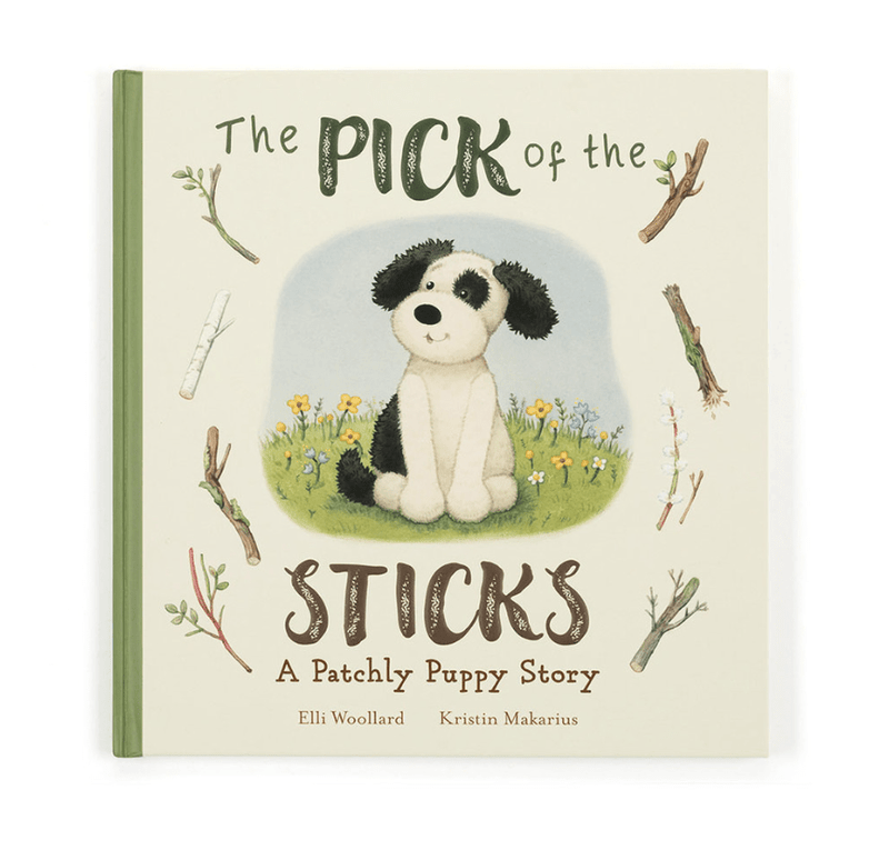 The Pick of the Sticks Book - Jellycat - Lemon And Lavender Toronto