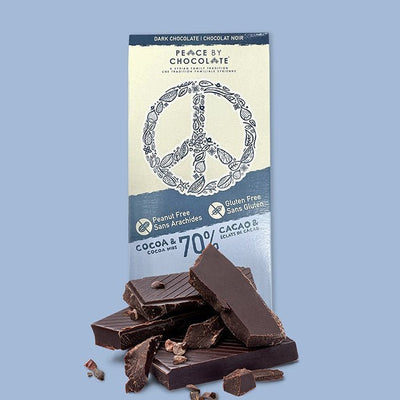 The S.A.F.E. Bar - Peanut & Gluten Free 70% Cacao Dark Chocolate - Lemon And Lavender Toronto