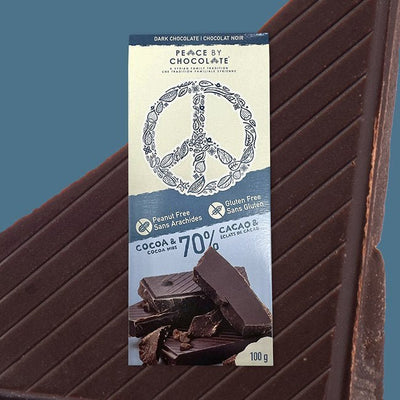 The S.A.F.E. Bar - Peanut & Gluten Free 70% Cacao Dark Chocolate - Lemon And Lavender Toronto