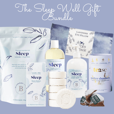 The Sleep Well Gift Bundle - Lemon And Lavender Toronto