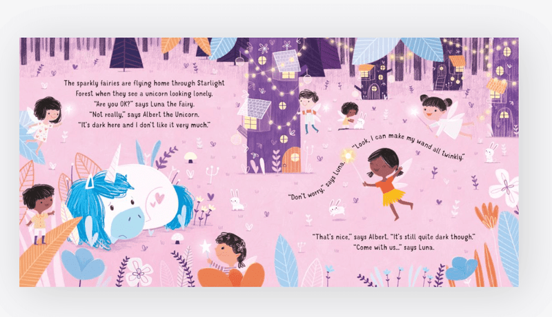 The Twinkly Twinkly Fairies - Usborne - Lemon And Lavender Toronto