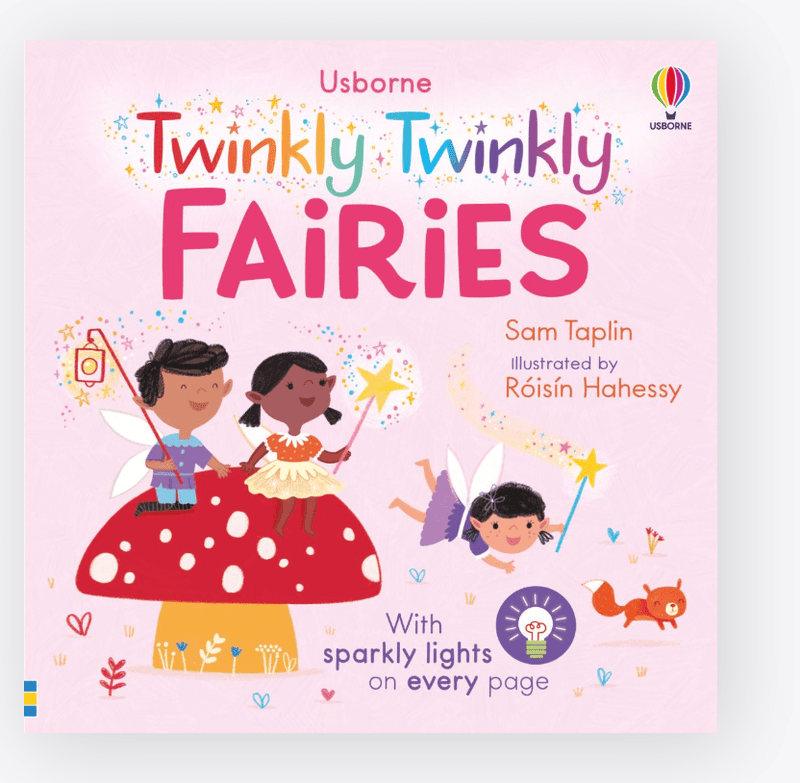 The Twinkly Twinkly Fairies - Usborne - Lemon And Lavender Toronto