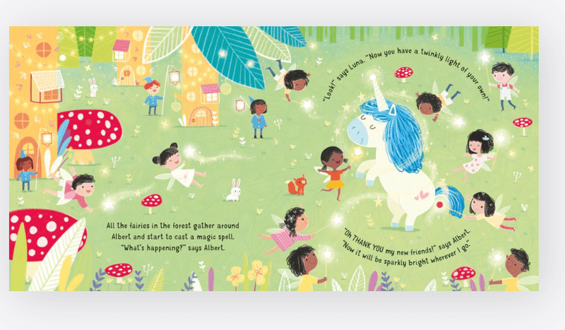 The Twinkly Twinkly Fairies - Usborne - Lemon And Lavender Toronto