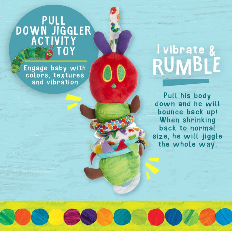 The Very Hungry Caterpillar Activity Toy, Jiggle Caterpillar - Lemon And Lavender Toronto