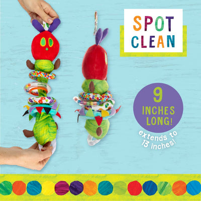 The Very Hungry Caterpillar Activity Toy, Jiggle Caterpillar - Lemon And Lavender Toronto