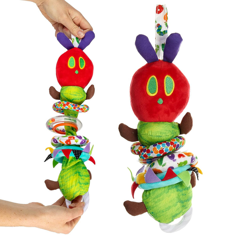 The Very Hungry Caterpillar Activity Toy, Jiggle Caterpillar - Lemon And Lavender Toronto