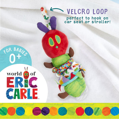 The Very Hungry Caterpillar Activity Toy, Jiggle Caterpillar - Lemon And Lavender Toronto