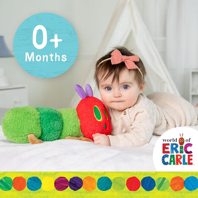 The Very Hungry Caterpillar Cuteeze Plush Stuffed Animal Toy for Baby and Toddler - Lemon And Lavender Toronto