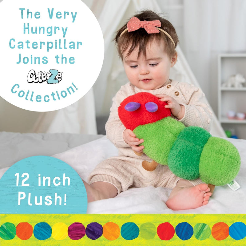 The Very Hungry Caterpillar Cuteeze Plush Stuffed Animal Toy for Baby and Toddler - Lemon And Lavender Toronto