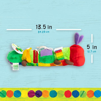 The Very Hungry Caterpillar Learn to Dress Activity Toy - Lemon And Lavender Toronto