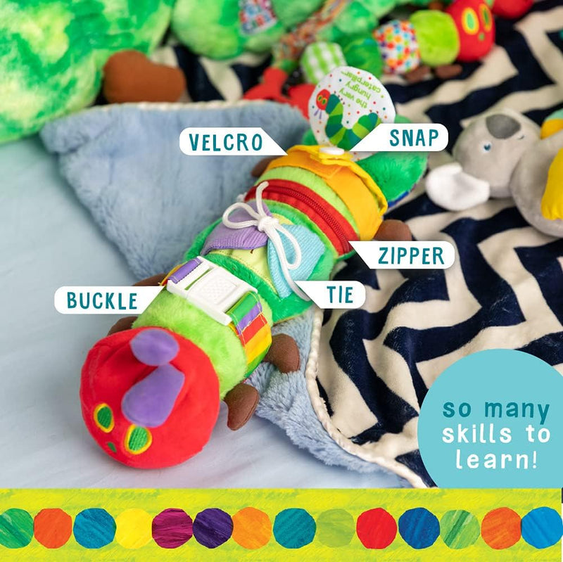 The Very Hungry Caterpillar Learn to Dress Activity Toy - Lemon And Lavender Toronto