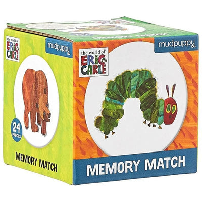 The Very Hungry Caterpillar Mini Memory Match Game - Lemon And Lavender Toronto