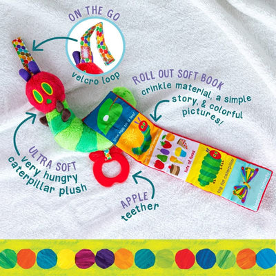 The Very Hungry Caterpillar Rollout Activity Toy - Lemon And Lavender Toronto