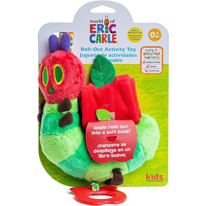 The Very Hungry Caterpillar Rollout Activity Toy - Lemon And Lavender Toronto