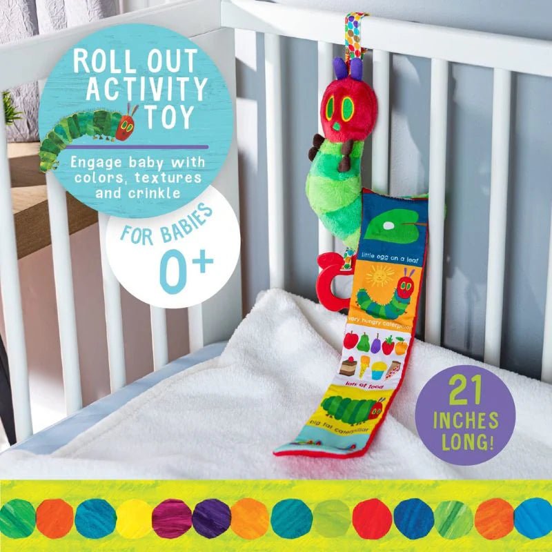 The Very Hungry Caterpillar Rollout Activity Toy - Lemon And Lavender Toronto