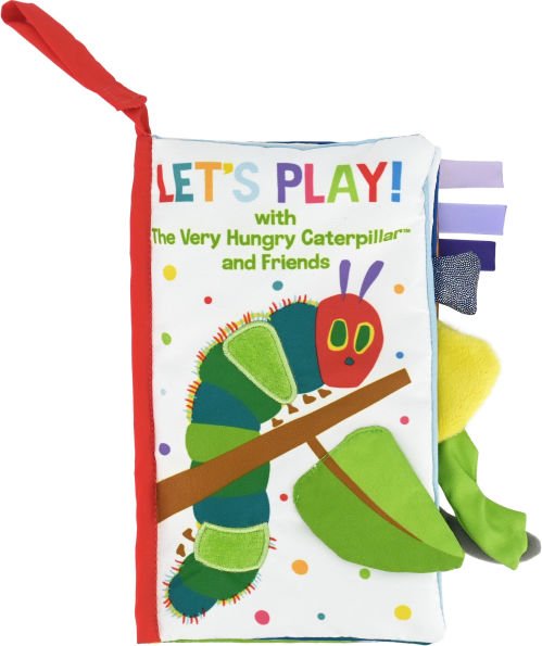 The Very Hungry Caterpillar Sensory Soft Book “Let’s Play” - Lemon And Lavender Toronto