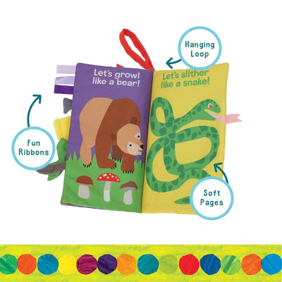 The Very Hungry Caterpillar Sensory Soft Book “Let’s Play” - Lemon And Lavender Toronto