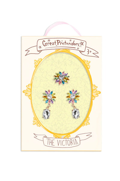 The Victoria - Costumer Jewellery Set Pretend Play - Lemon And Lavender Toronto