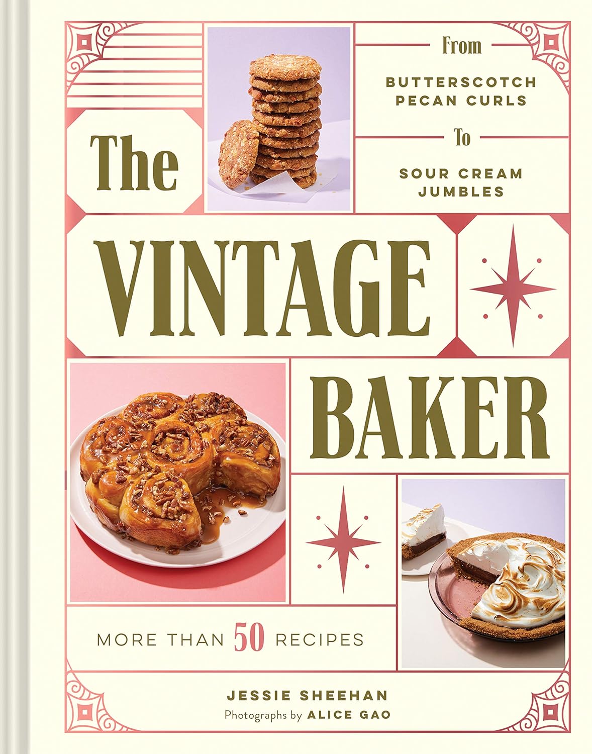 The Vintage Baker Cookbook – Lemon And Lavender Toronto
