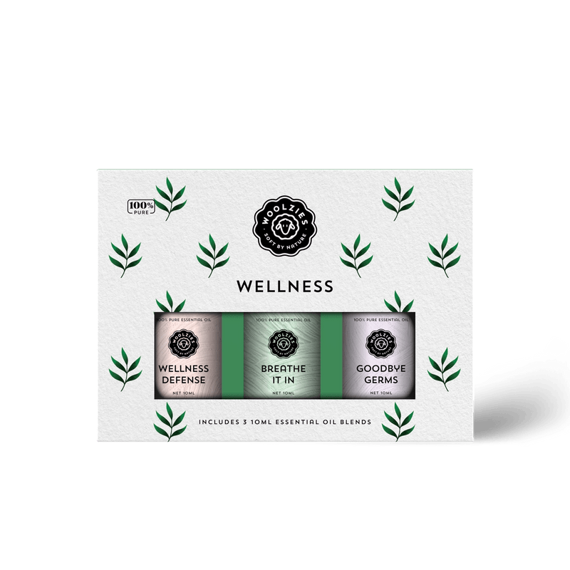 The Wellness Essential Blend Oil Collection - Lemon And Lavender Toronto