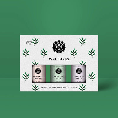 The Wellness Essential Blend Oil Collection - Lemon And Lavender Toronto