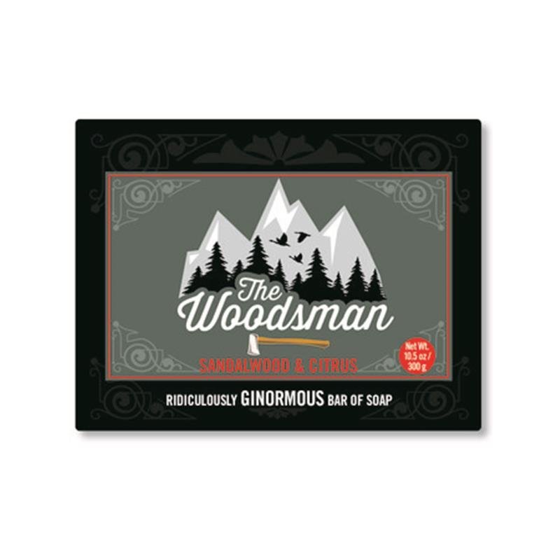 The Woodsman - Sandalwood & Citrus Soap Bar - Lemon And Lavender Toronto