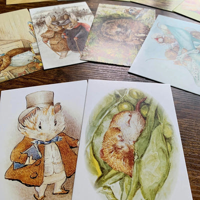 The World of Peter Rabbit | Postcards Art - Set of 10 Assorted - Lemon And Lavender Toronto