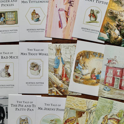 The World of Peter Rabbit | Postcards Art - Set of 10 Assorted - Lemon And Lavender Toronto