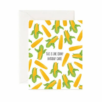 This Is One Corny Birthday Card - Greeting Card - Lemon And Lavender Toronto