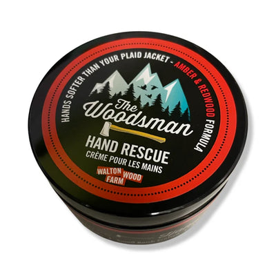 The Woodsman Hand Rescue 4 oz