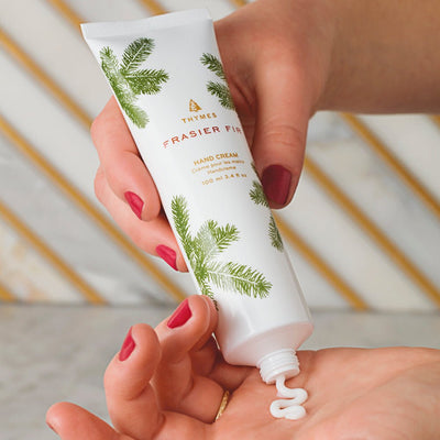 Thymes Frasier Fir Hand Cream - Lemon And Lavender Toronto