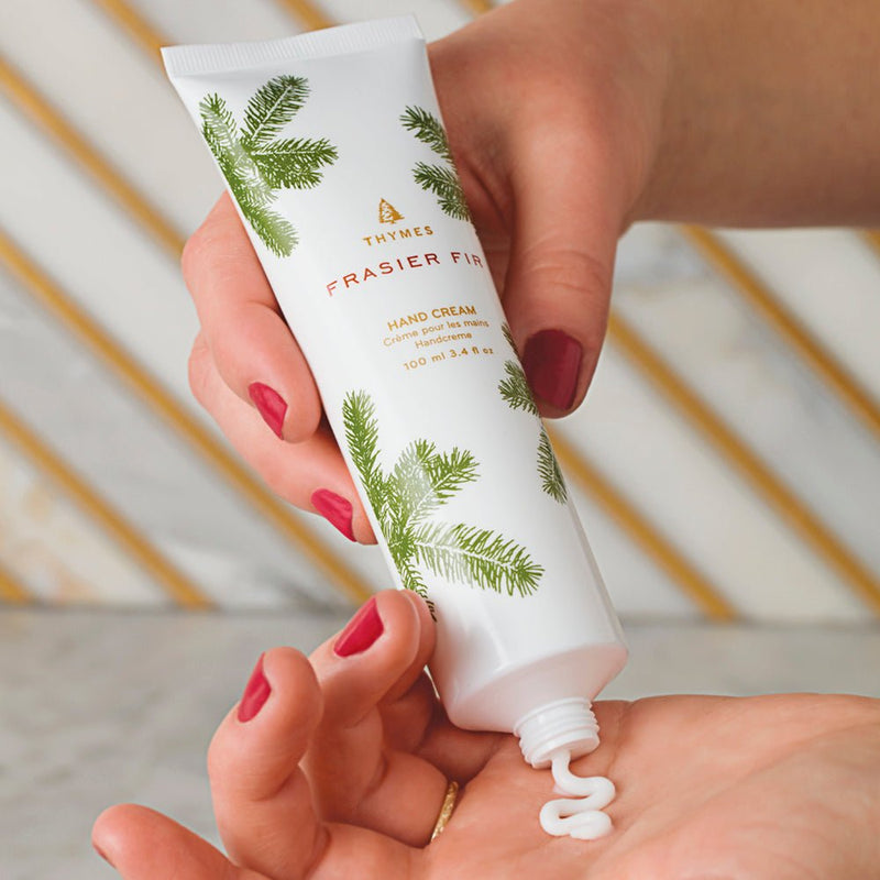 Thymes Frasier Fir Hand Cream - Lemon And Lavender Toronto