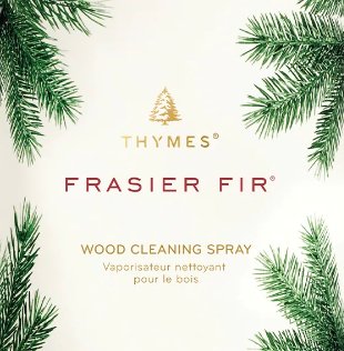 Thymes Frasier Fir Wood Cleaning Spray - Lemon And Lavender Toronto