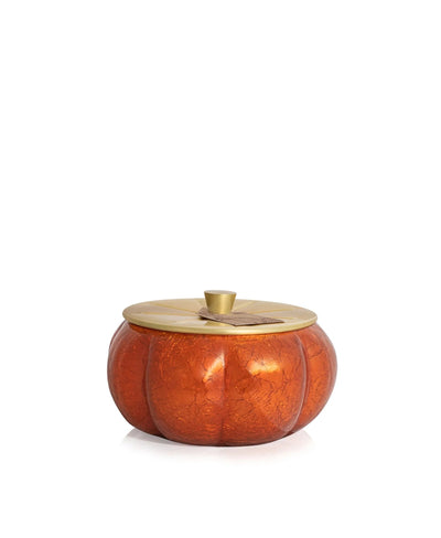 Thymes Pumpkin Laurel Statement Large Candle - Lemon And Lavender Toronto