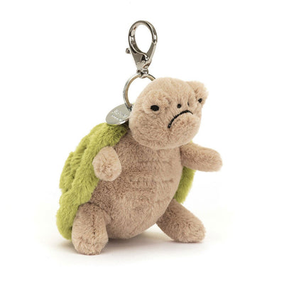 Timmy Turtle Bag Charm Jellycat - Lemon And Lavender Toronto